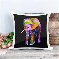 Printed Country Canvas Cushion Cover -  Mcacush 229