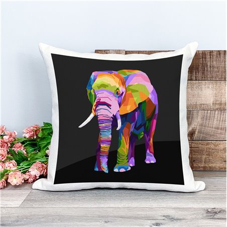 Printed Country Canvas Cushion Cover -  Mcacush 229