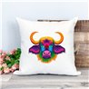 Printed Country Canvas Cushion Cover -  Mcacush 232