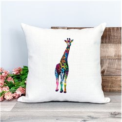Printed Country Canvas Cushion Cover -  Mcacush 233