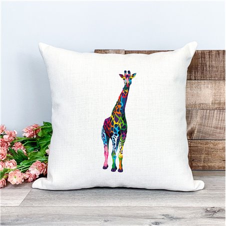 Printed Country Canvas Cushion Cover -  Mcacush 233