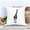 Printed Country Canvas Cushion Cover -  Mcacush 233