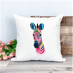 Printed Country Canvas Cushion Cover -  Mcacush 234