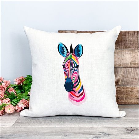 Printed Country Canvas Cushion Cover -  Mcacush 234