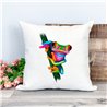 Printed Country Canvas Cushion Cover -  Mcacush 235