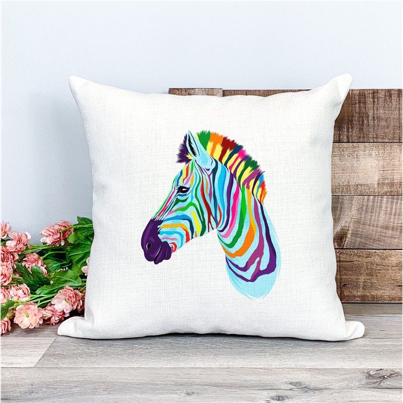 Printed Country Canvas Cushion Cover -  Mcacush 236