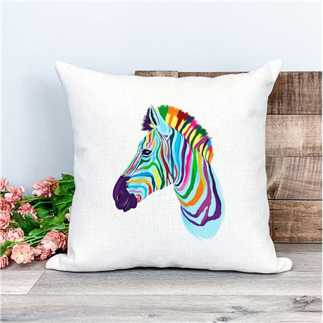 Printed Country Canvas Cushion Cover -  Mcacush 236