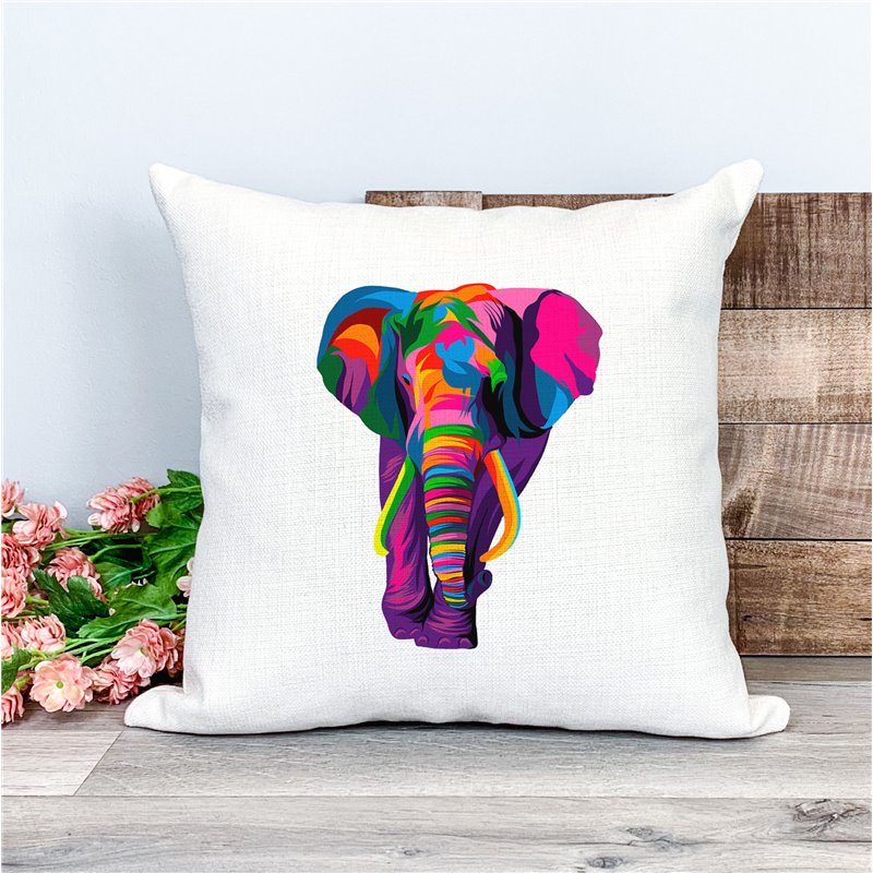 Printed Country Canvas Cushion Cover -  Mcacush 237