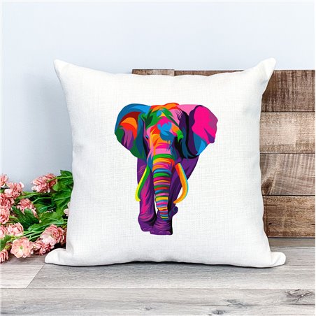 Printed Country Canvas Cushion Cover -  Mcacush 237