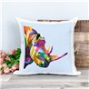 Printed Country Canvas Cushion Cover -  Mcacush 238