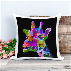 Printed Country Canvas Cushion Cover -  Mcacush 240