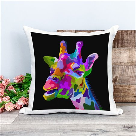 Printed Country Canvas Cushion Cover -  Mcacush 240