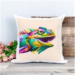 Printed Country Canvas Cushion Cover -  Mcacush 241