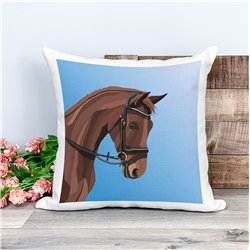 Printed Country Canvas Cushion Cover -  Mcacush 243