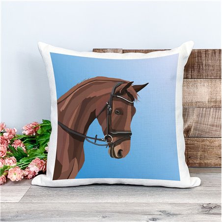 Printed Country Canvas Cushion Cover -  Mcacush 243