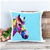 Printed Country Canvas Cushion Cover -  Mcacush 244