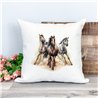 Printed Country Canvas Cushion Cover -  Mcacush 245