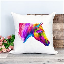 Printed Country Canvas Cushion Cover -  Mcacush 246