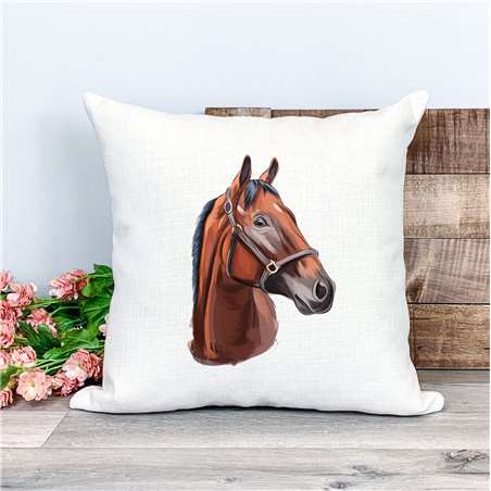 Printed Country Canvas Cushion Cover -  Mcacush 247