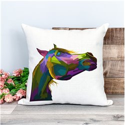 Printed Country Canvas Cushion Cover -  Mcacush 248