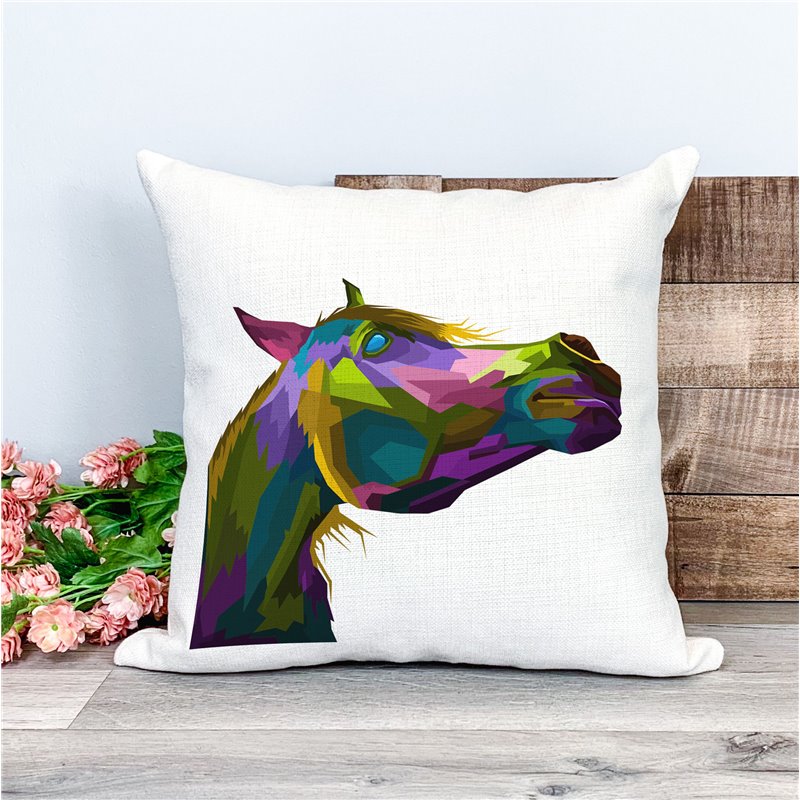 Printed Country Canvas Cushion Cover -  Mcacush 248