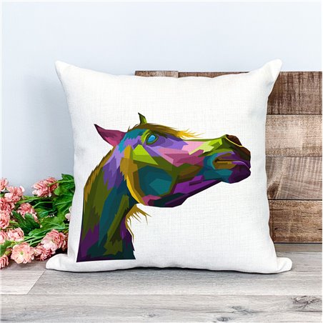 Printed Country Canvas Cushion Cover -  Mcacush 248