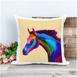 Printed Country Canvas Cushion Cover -  Mcacush 249