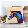 Printed Country Canvas Cushion Cover -  Mcacush 249