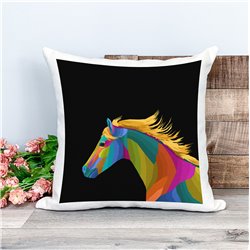 Printed Country Canvas Cushion Cover -  Mcacush 250