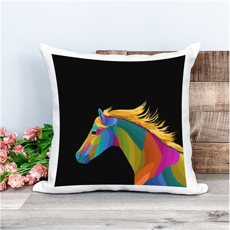 Printed Country Canvas Cushion Cover -  Mcacush 250