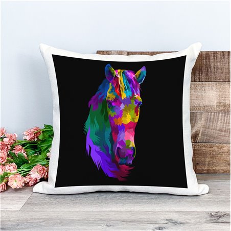 Printed Country Canvas Cushion Cover -  Mcacush 251