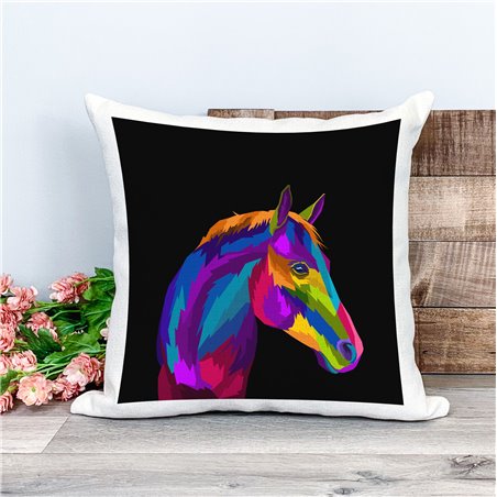 Printed Country Canvas Cushion Cover -  Mcacush 252