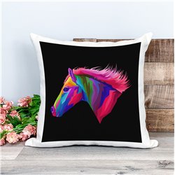 Printed Country Canvas Cushion Cover -  Mcacush 253