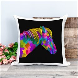 Printed Country Canvas Cushion Cover -  Mcacush 255