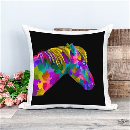 Printed Country Canvas Cushion Cover -  Mcacush 255