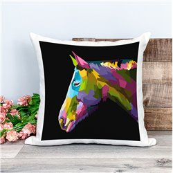 Printed Country Canvas Cushion Cover -  Mcacush 257
