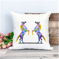 Printed Country Canvas Cushion Cover -  Mcacush 260