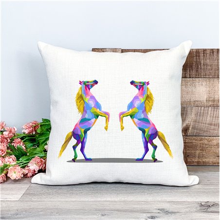 Printed Country Canvas Cushion Cover -  Mcacush 260