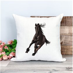 Printed Country Canvas Cushion Cover -  Mcacush 261