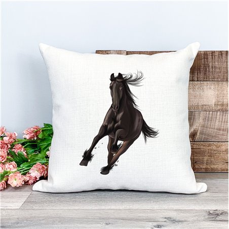 Printed Country Canvas Cushion Cover -  Mcacush 261