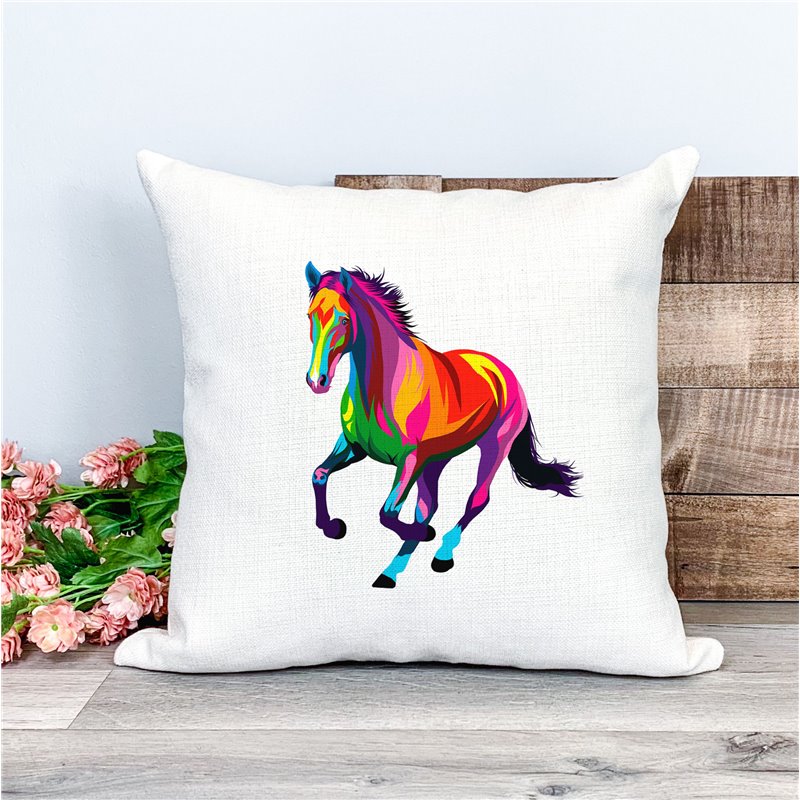 Printed Country Canvas Cushion Cover -  Mcacush 262