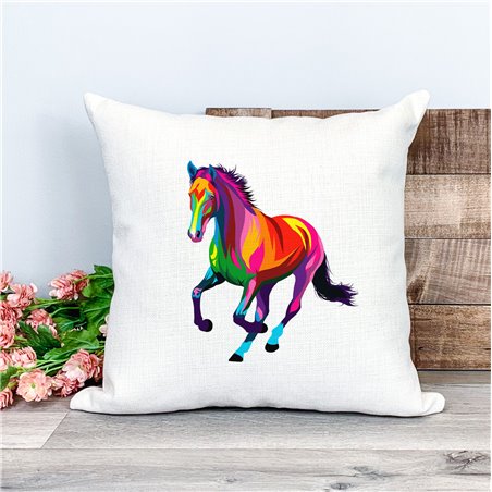 Printed Country Canvas Cushion Cover -  Mcacush 262