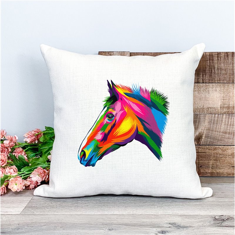 Printed Country Canvas Cushion Cover -  Mcacush 263