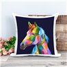 Printed Country Canvas Cushion Cover -  Mcacush 264