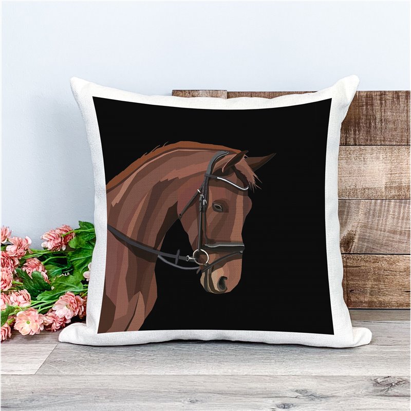 Printed Country Canvas Cushion Cover -  Mcacush 267