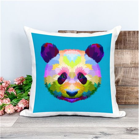 Printed Country Canvas Cushion Cover -  Mcacush 269