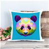 Printed Country Canvas Cushion Cover -  Mcacush 269