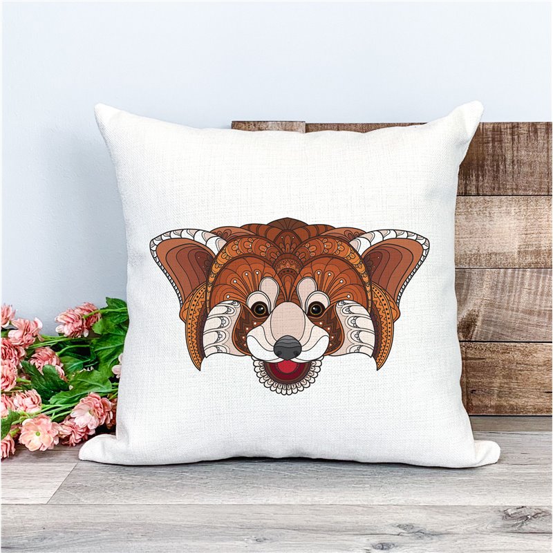 Printed Country Canvas Cushion Cover -  Mcacush 270