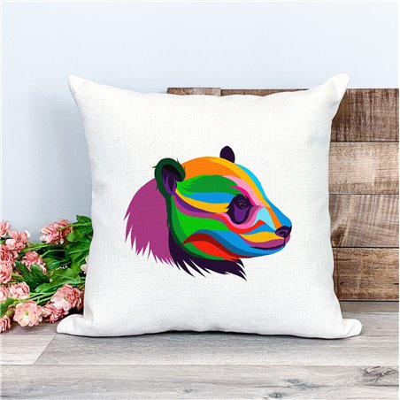 Printed Country Canvas Cushion Cover -  Mcacush 271