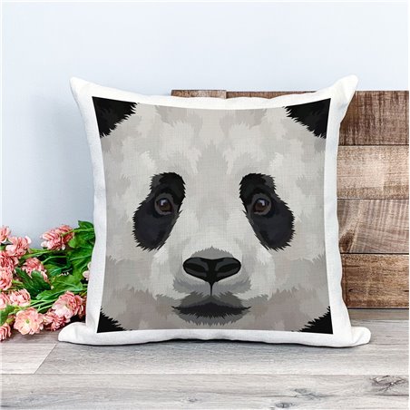 Printed Country Canvas Cushion Cover -  Mcacush 273